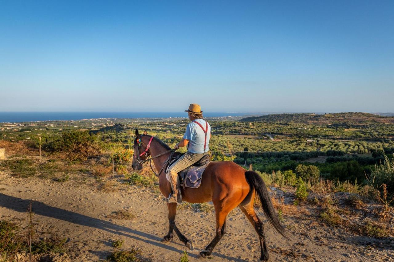 Agriturismo Val Di Noto Eksteriør bilde